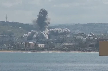 Израел с най-голямата серия удари срещу Ливан от началото на войната