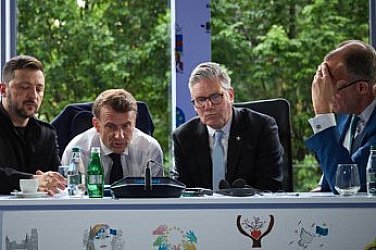 Макрон ще се срещне със Зеленски, Стармър и Мерц в Лондон в понеделник