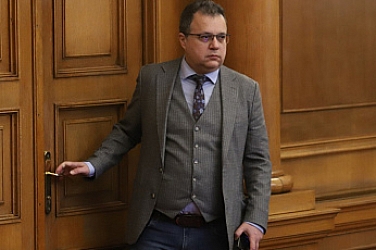 Стоян Михалев от ПП-ДБ се закле като депутат, заема мястото на Христо Иванов