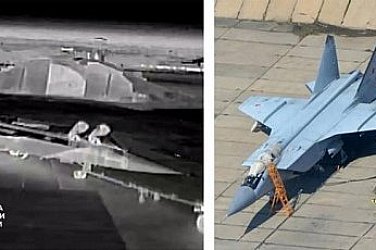 Украйна удари летището Белбек, унищожен е МиГ-31 с пълен боекомплект