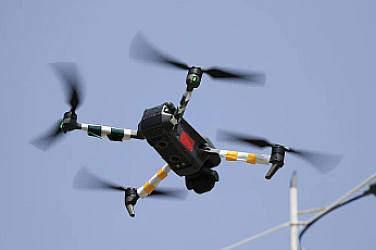 Дронове над белгийска военна база, ползвана от НАТО