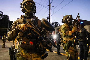 Разполагането на гвардейци в Портланд от Тръмп е незаконно