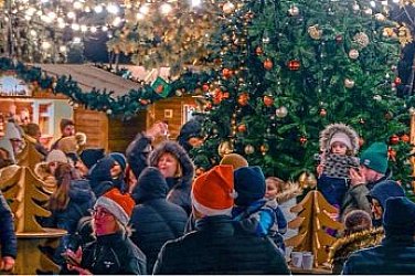 Откриват Немския коледен базар в София