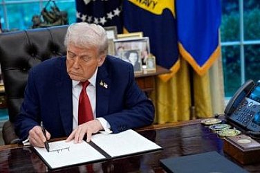 Тръмп подписа законопроекта за възобновяване на работата на правителството на САЩ