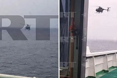 Два океана, един удар: САЩ задържаха руски танкер и кораб, свързан с Венецуела