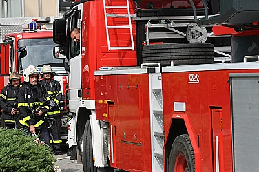 Пожар разтърси следствената служба във Враца