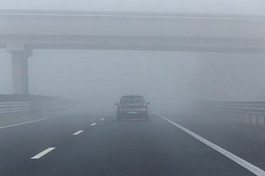 Гъста мъгла в участъци от магистралите "Хемус", "Тракия" и "Струма"