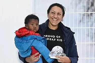 Злато на Олимпиадата за 41-годишна майка на две глухи деца