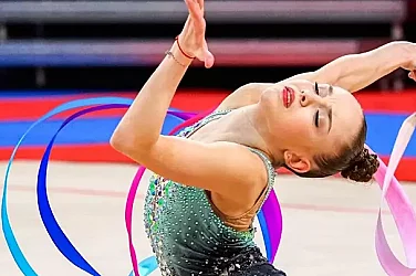 Бронз за Стилияна Николова от Световната купа по художествена гимнастика