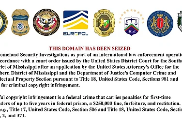 Акция на Европол, българските и американските служби свали няколко пиратски сайта