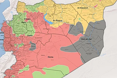 Източните провинции Деир ез-Зор и Ракка минават под контрола на Сирия