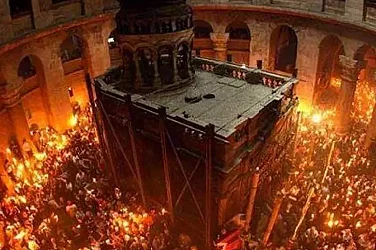 Иранците атакуваха Божи гроб с касетъчни бомби, дано израелците не бомбардират свещеното място на шиитите Кум