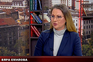 Вяра Емилова: БСП е единствената партия с държавническо поведение