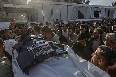 Палестински журналист е убит в ивицата Газа