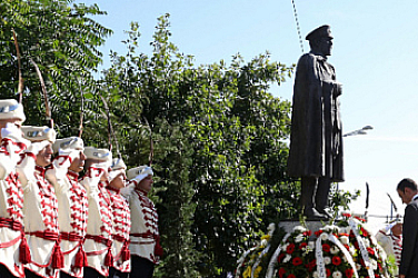 В София откриха паметник на ген. Владимир Вазов – героят от Дойран
