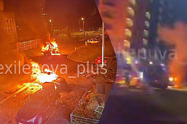 Дронове атакуваха Москва, руски удари по Запорожие