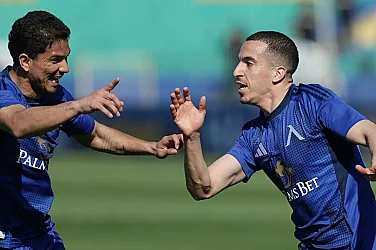 След издънката на Лудогорец: Левски не сбърка и е на крачка от титлата