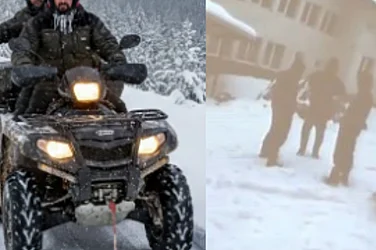 Откриха мъжете с АТВ-та край хижа "Петрохан": Видяли два затъмнени джипа