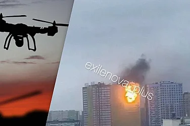 Дронове атакуваха Москва и Уфа: Нощни нападения в Русия