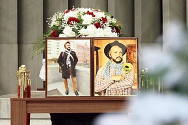 Стотици изпратиха писателя Калин Терзийски в последния му път