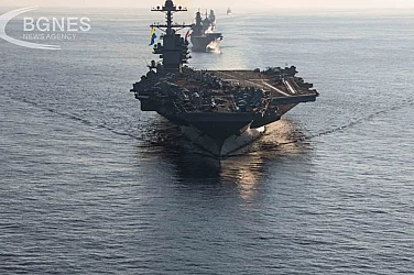 Американски самолетоносач се приближава към Близкия изток
