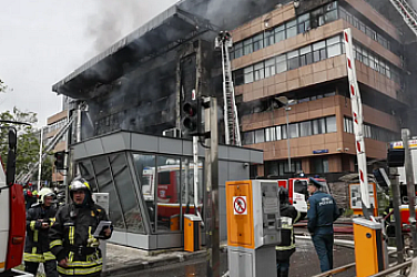 Вълна от опити за палежи на банки, молове и институции в Москва и Санкт Петербург