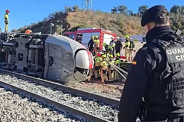 Счупена релса е причината за най-голямата жп катастрофа в историята на Испания