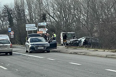 Верижна катастрофа на „Тракия“ край Враня