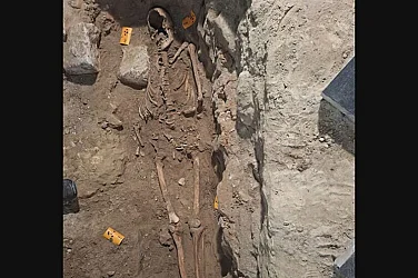 Открити останките на д’Артанян? Находка под църква в Нидерландия