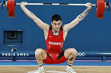 Европейски рекорд и нови медали за България: Иван Димов със сребро в Батуми