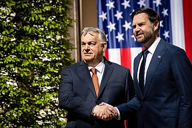 Ванс в Будапеща в подкрепа на Орбан дни преди изборите