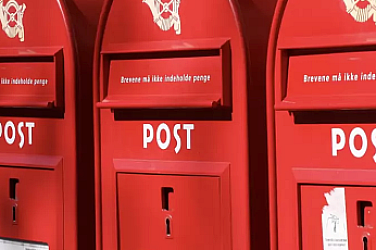 Датските пощи ще спрат да доставят писма от 30 декември