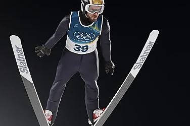 Владимир Зографски с рекордно за България постижение в ски скока