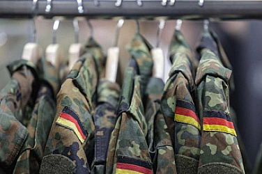 Повечето германци подкрепят възстановяването на наборната военна служба