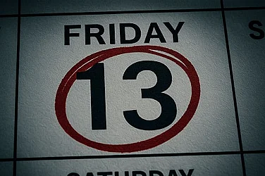 Петък 13-и – лош късмет, прокълната дата или просто дата в календара