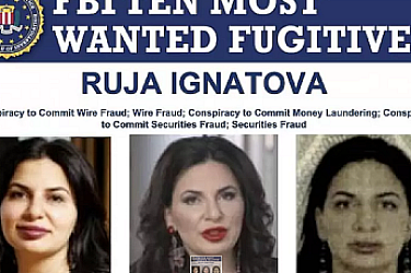САЩ обявиха награда от 5 млн. долара за информация за Ружа Игнатова