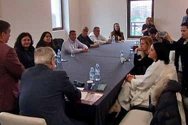 ЛЕВИЦАТА! в Бургас се срещна с представители на туристическия сектор