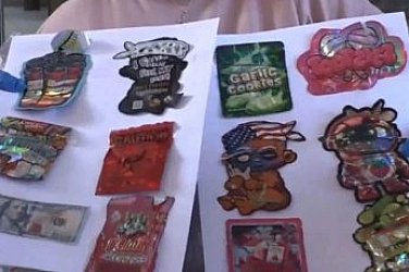 Дрога в пликчета за семки и бонбонки