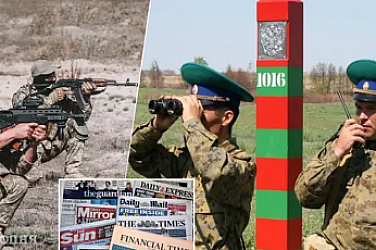 Западни медии: Руските войски се опитват да запазят границата от украинското настъпление