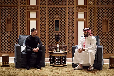 Украйна и Саудитска Арабия подписаха ключово отбранително споразумение