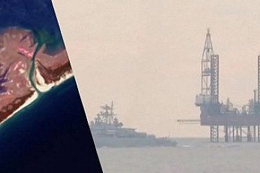 Горят нефтените платформи „Бойко“ в Черно море, невъзможно е да бъдат потушени