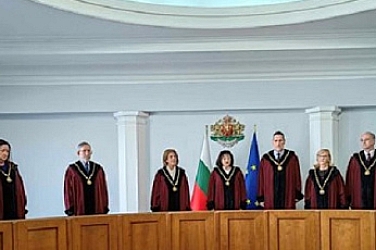 Конституционният съд решава за промените в Конституцията