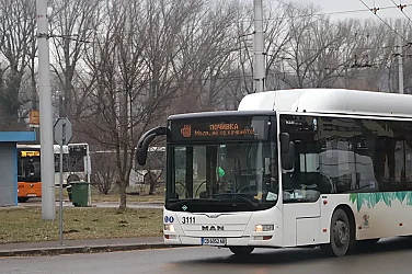 Пускат три нови автобусни линии в София, преномерират стари