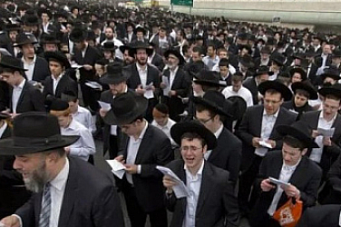 200 хиляди евреи протестират в Йерусалим срещу военната служба