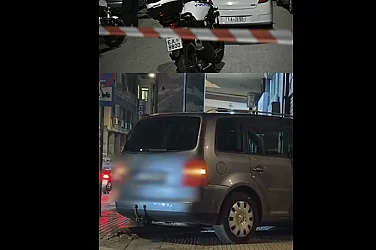 Българска кола се вряза в кафене в центъра на Атина