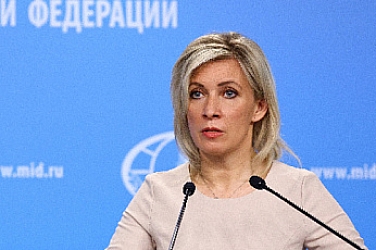 Мария Захарова: Не може да се говори за мир в Украйна без участието на Русия