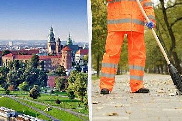 Краков е най-чистият град в света. А кой е най-мръсният?