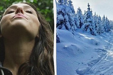 Снегът наистина има миризма: Учените го обясняват