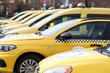 18,6% нагоре: София посрещна новата година с по-скъпи таксита