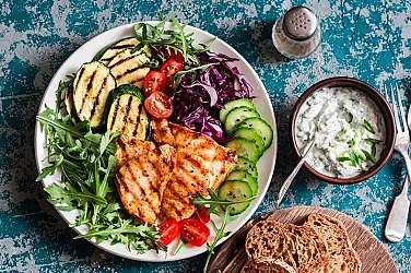 Средиземноморската диета намалява риска от всички видове инсулт с до 25%